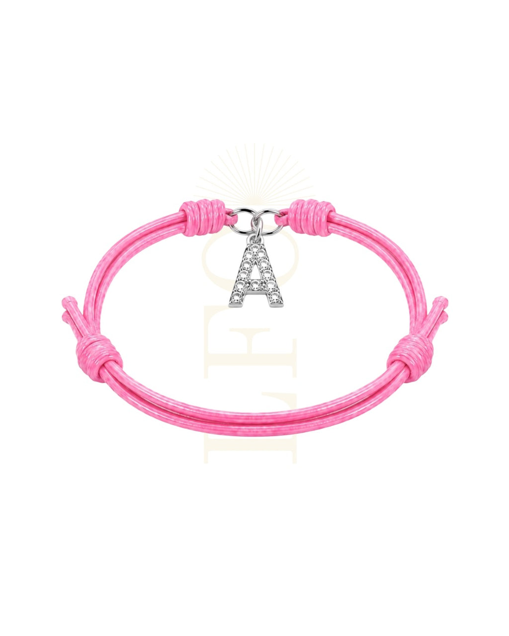 Bracciale Lettera