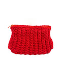 Mini Pochette Conchiglia Rossa