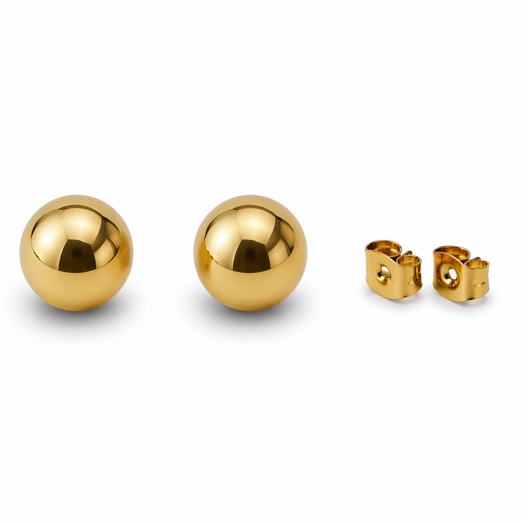 Orecchini Perla Gold