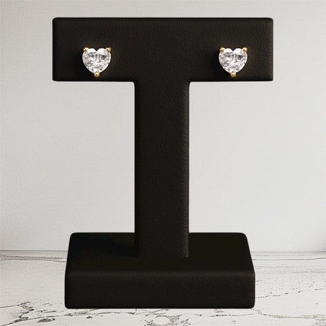 ORECCHINI PUNTO LUCE CUORE