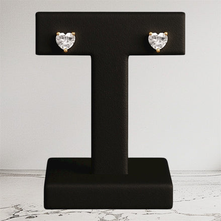 ORECCHINI PUNTO LUCE CUORE