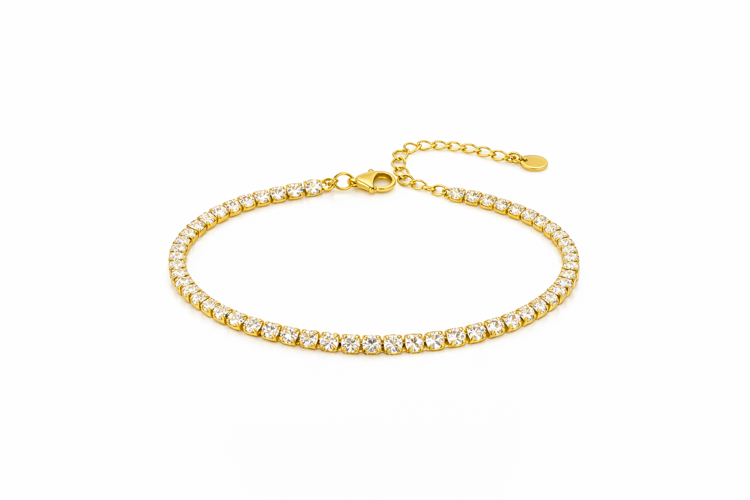 Bracciale Tennis piccolo Gold