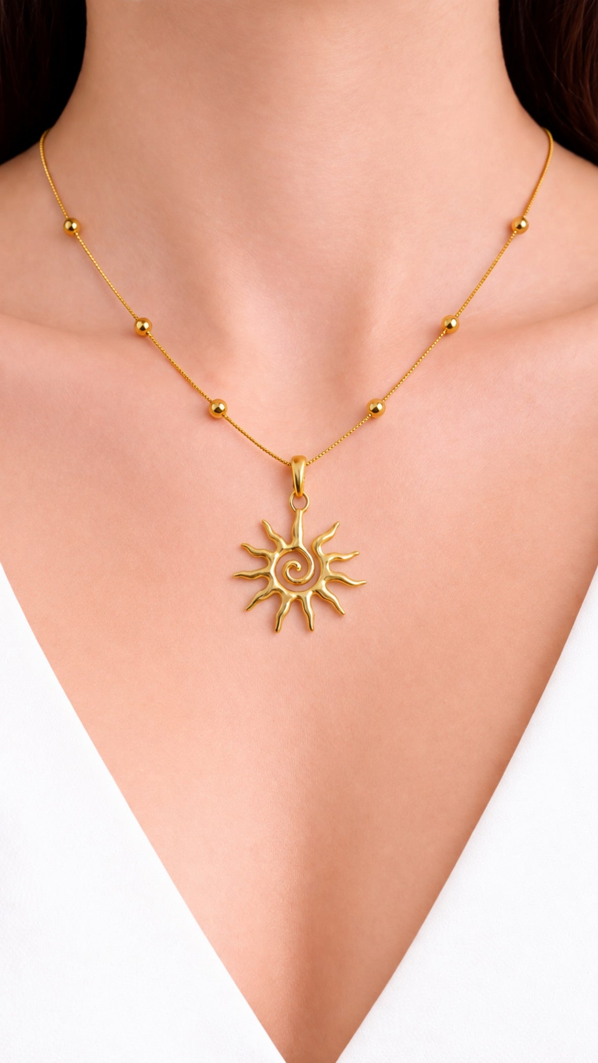 Collana Sole