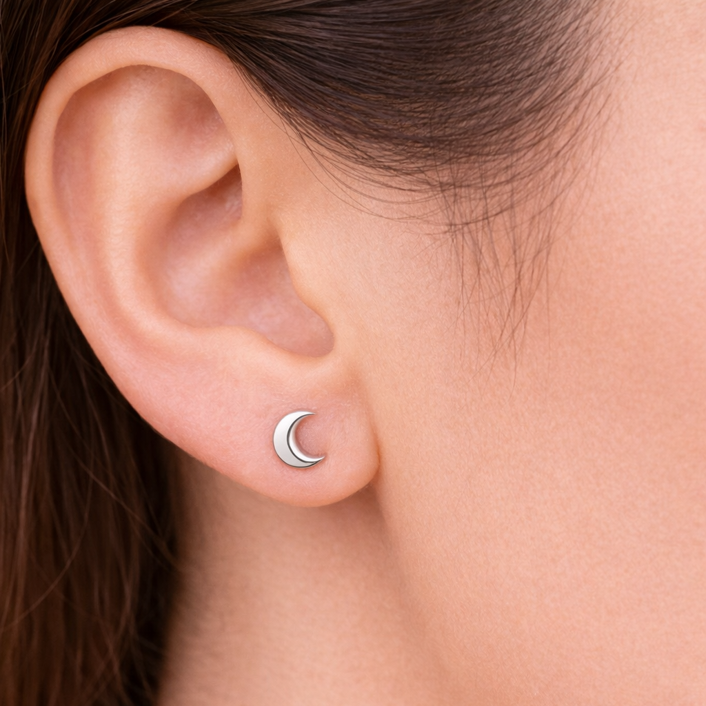 Orecchini Luna