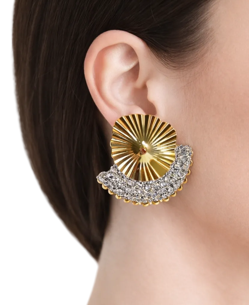 Orecchini Ventaglio Luce