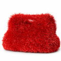 Clutch con manico Stellina Rossa