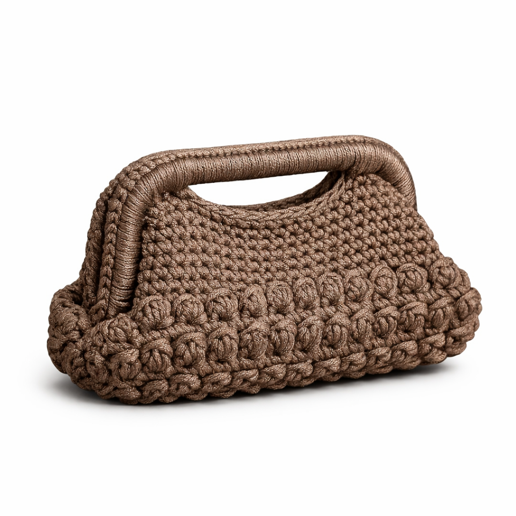 Clutch con manico Mira