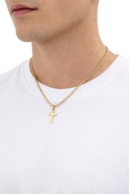 Collana Croce Oro