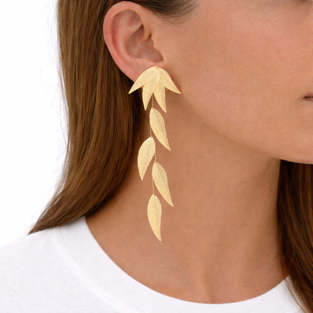 Orecchini Piuma