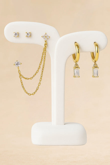 SET ORECCHINI ELETTRA