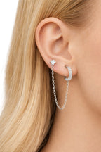 Orecchini Catena Luce