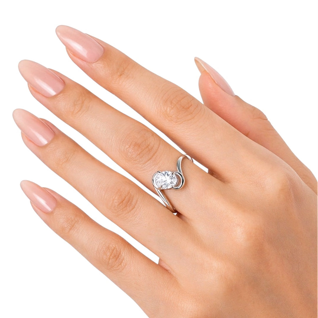 Anello Cuore di luce