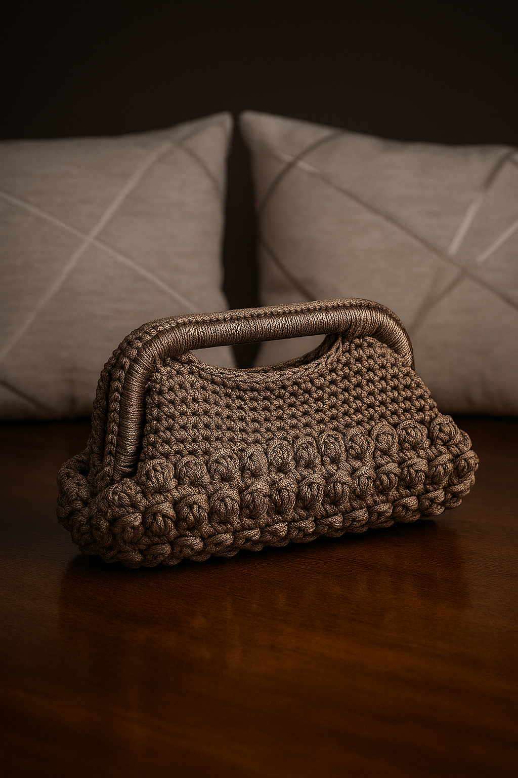 CLUTCH CON MANICO MIRA