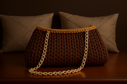 BORSA A SPALLA COFFEE