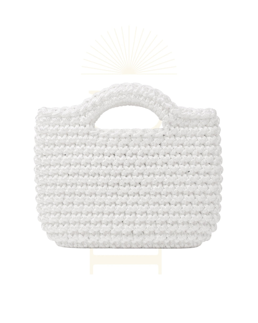 Mini Pochette Bianca