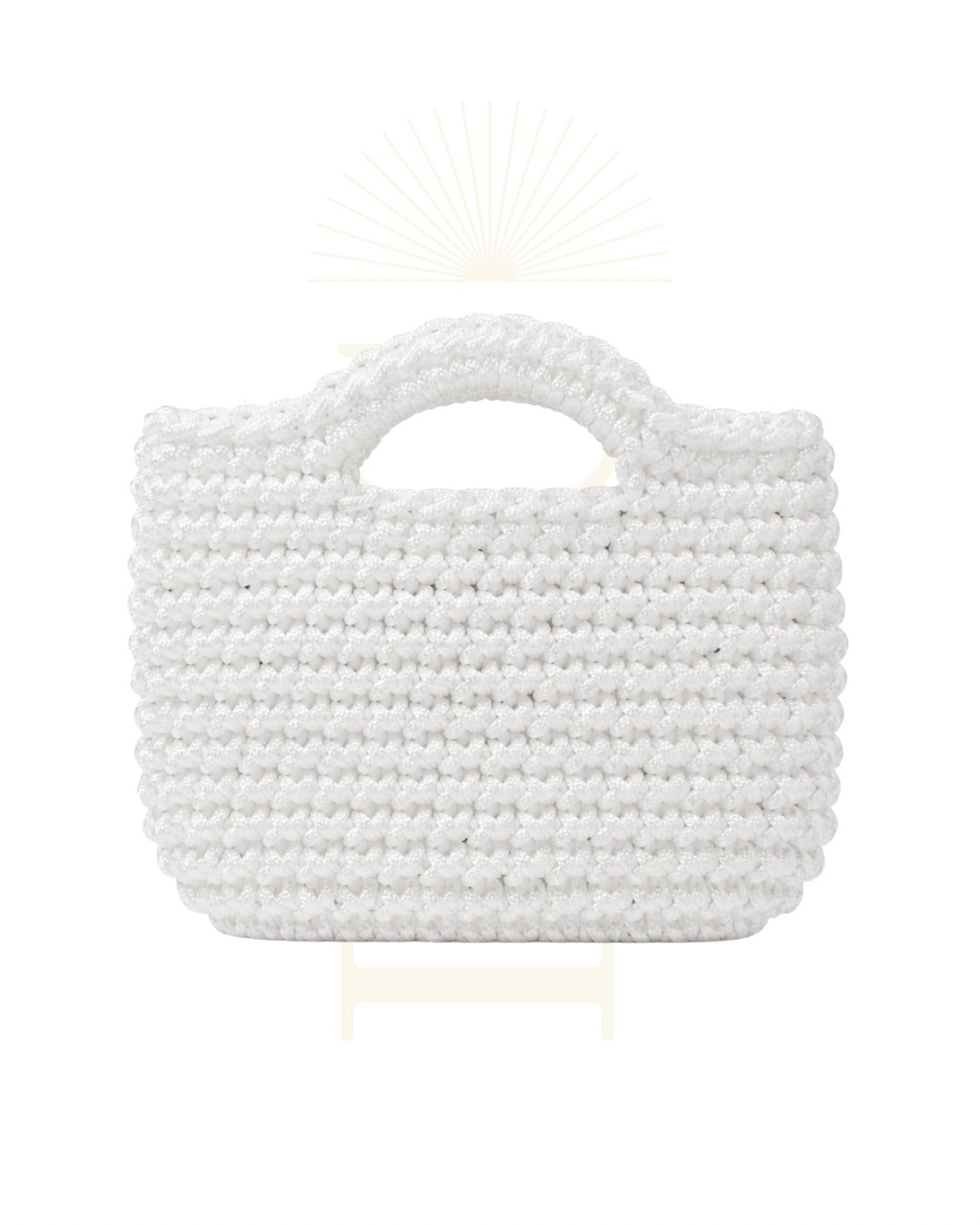 Mini Pochette Bianca