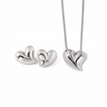 Collana & Orecchini Cuore