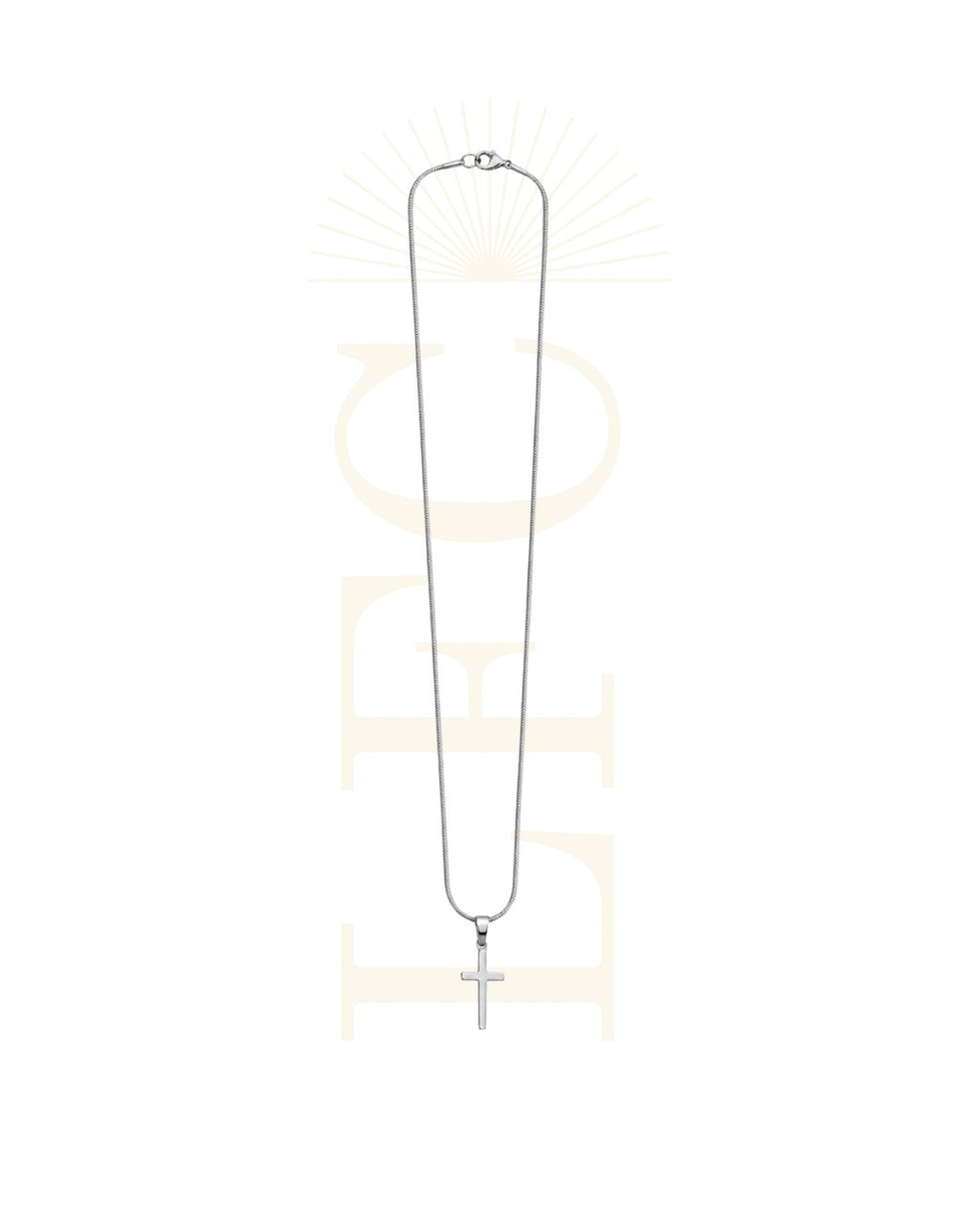 Collana Essenza Croce