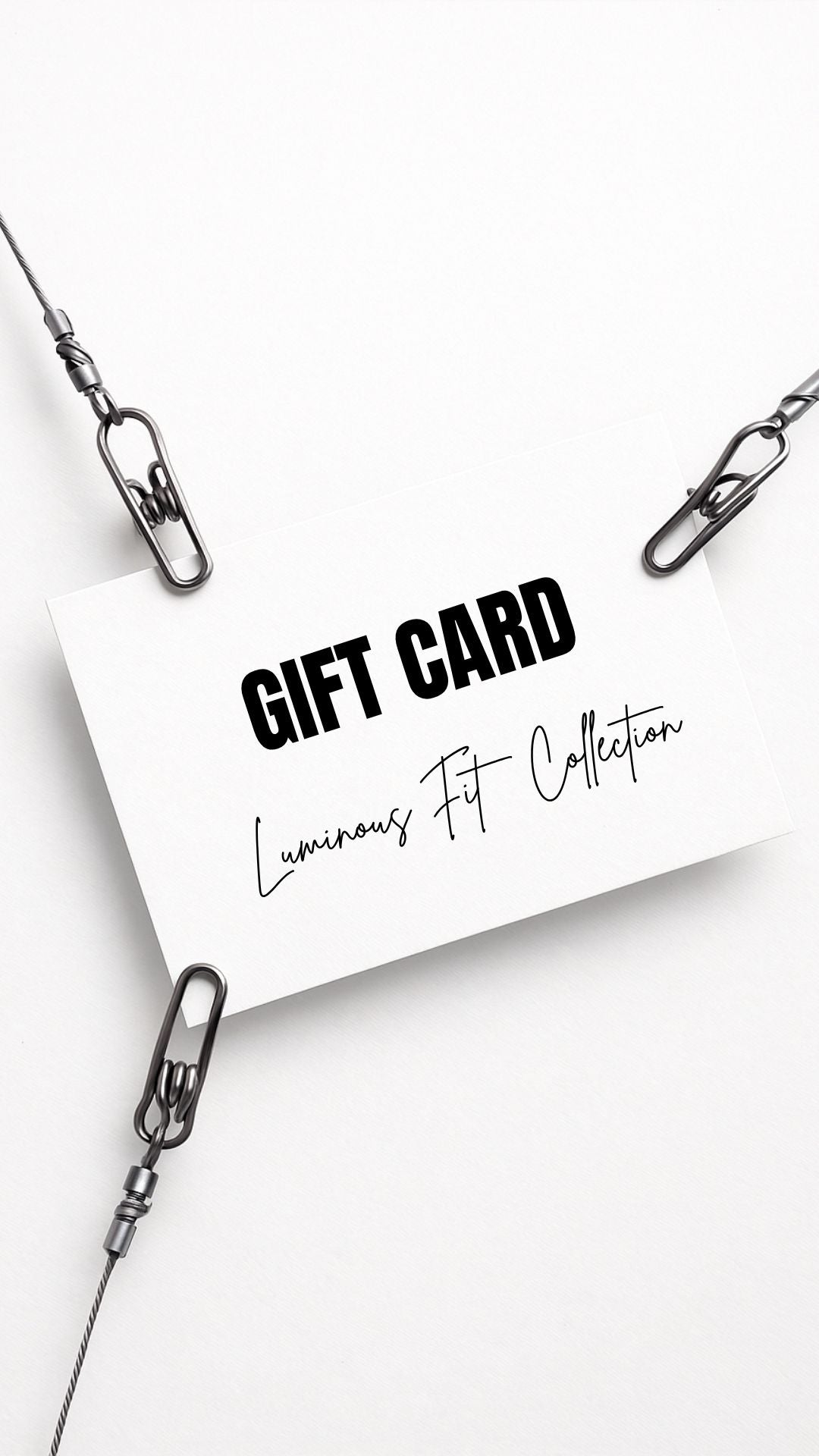 GIFT CARD