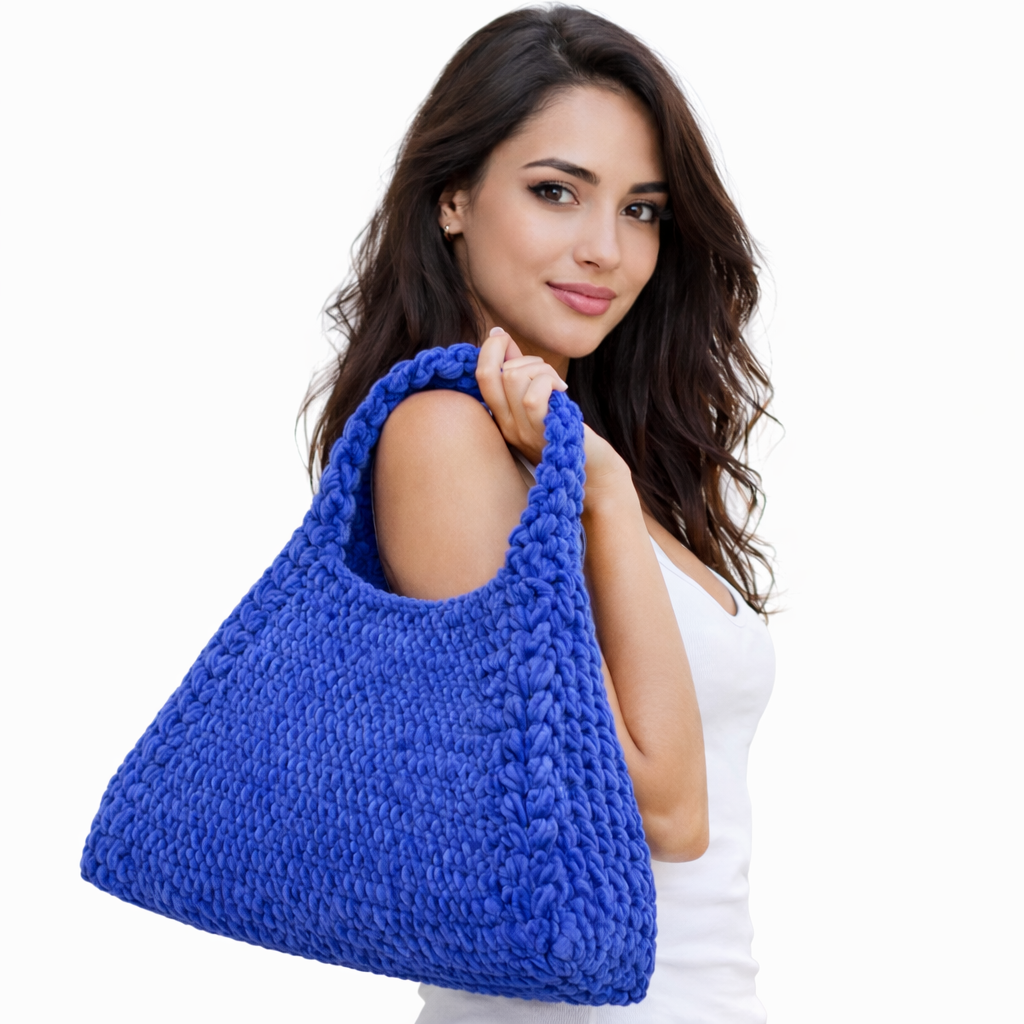 Borsa a spalla Cielo