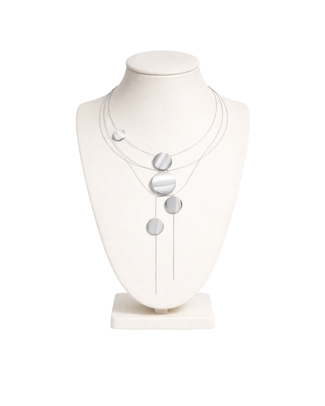 Collana multi-filo punto Orbite