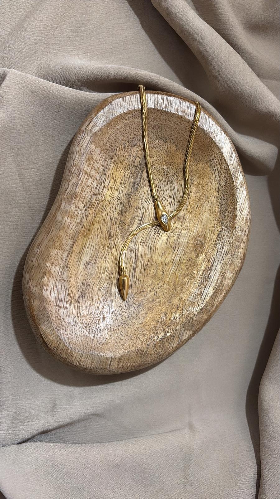 COLLANA SERPRENTE GOLD
